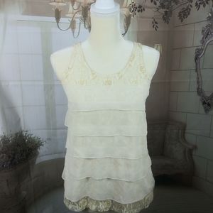 ❤️4/$20❤️  Rachael And Chloe Sleeveless Top